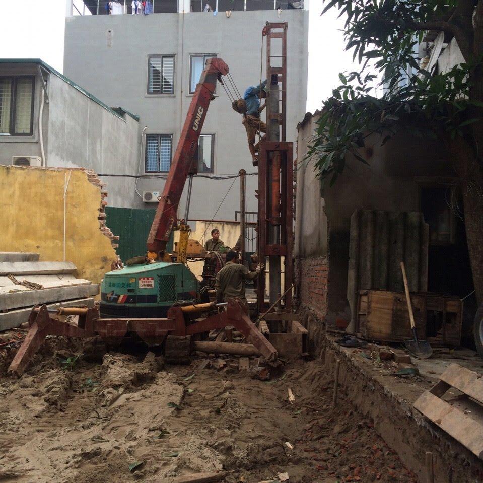 Báo giá ép cọc bê tông tại Hà Đông