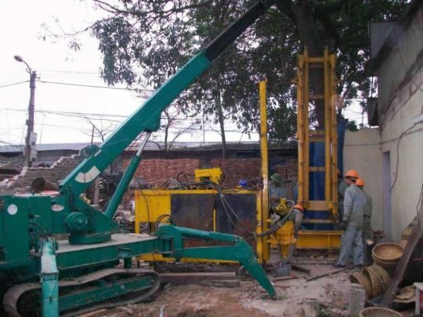 Báo giá ép cọc bê tông tại Thạch Thất Hà Nội